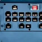 Airbus ECAM Control Panel