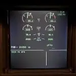 Airbus ECAM EWD Engine Warning Display