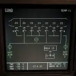 Airbus ECAM System Display - Conditioning