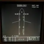 Airbus ECAM System Display - Door Oxygen