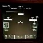 Airbus ECAM System Display - Elec AC